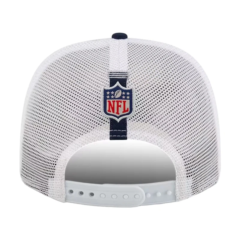 Dallas Cowboys White and Navy 2024 NFL Training Camp 9SEVENTY Trucker Hat