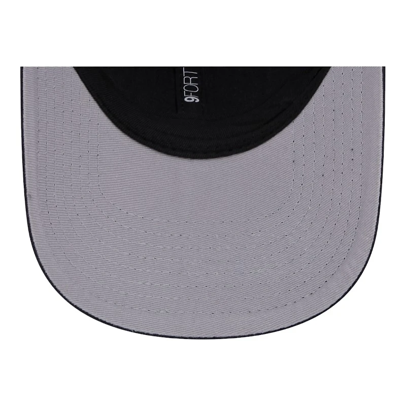 St. Louis Cardinals Red and Blue Trucker Mesh New Era 9FORTY Snapback Hat