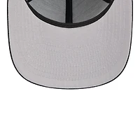 Houston Astros Black on Black Gray UV New Era 9FIFTY A-Frame Snapback Hat