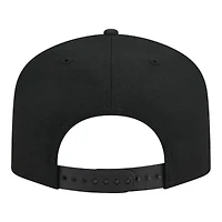 Houston Astros White on Black Gray UV New Era 9FIFTY A-Frame Snapback Hat