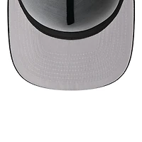 Houston Astros White on Black Gray UV New Era 9FIFTY A-Frame Snapback Hat