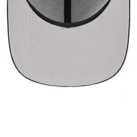 San Diego Padres White on Black Gray UV New Era 9FIFTY A-Frame Snapback Hat