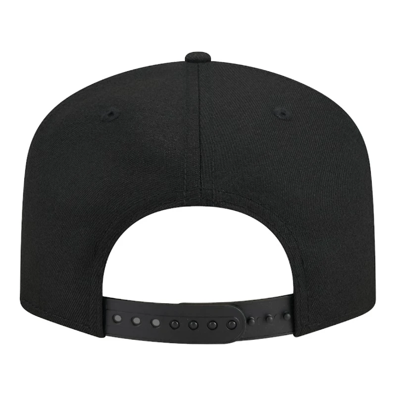 San Diego Padres White on Black Gray UV New Era 9FIFTY A-Frame Snapback Hat