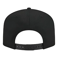 San Diego Padres White on Black Gray UV New Era 9FIFTY A-Frame Snapback Hat