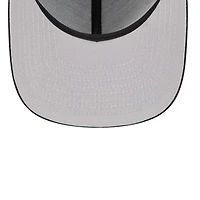 Chicago Bulls Black Gray UV New Era 9FIFTY A-Frame Snapback Hat