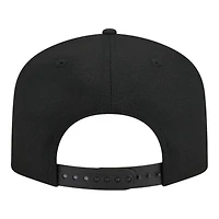 Chicago Bulls Black Gray UV New Era 9FIFTY A-Frame Snapback Hat