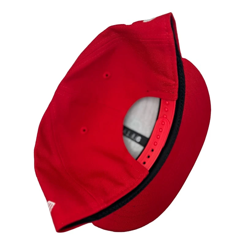 St. Louis Cardinals Red STL Logo 314 Side Patch Red UV New Era 9FIFTY Snapback Hat