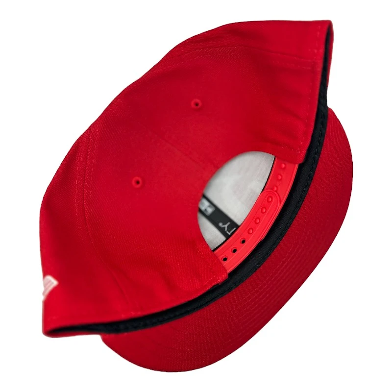 St. Louis Cardinals Red 314 Front Logo STL Side Patch Red UV New Era 9FIFTY Snapback Hat