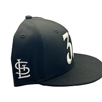 St. Louis Cardinals 314 Front Logo STL Side Patch UV New Era 9FIFTY Snapback Hat