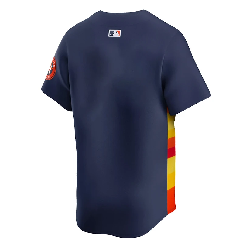 Houston Astros Navy Blue Blank Nike Limited Jersey