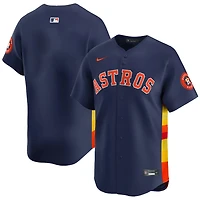 Houston Astros Navy Blue Blank Nike Limited Jersey