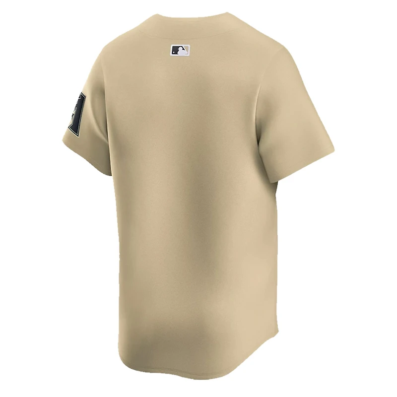 Arizona Diamondbacks Tan City Connect Blank Nike Limited Jersey
