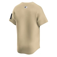 Arizona Diamondbacks Tan City Connect Blank Nike Limited Jersey