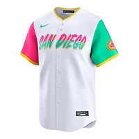 San Diego Padres White City Connect Blank Nike Limited Jersey