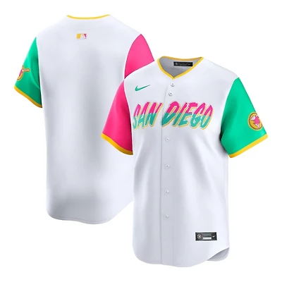 San Diego Padres White City Connect Blank Nike Limited Jersey