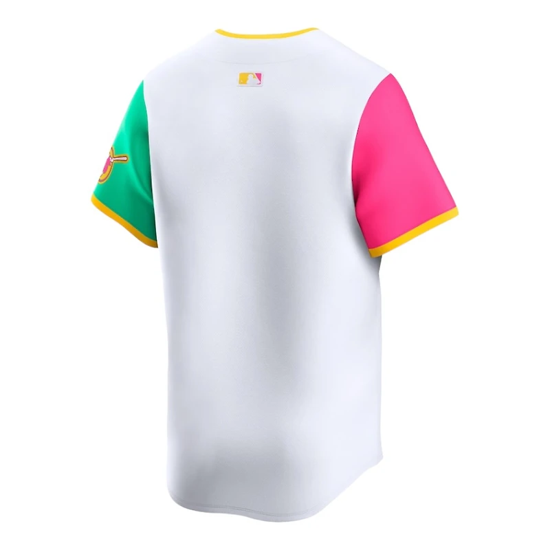 San Diego Padres White City Connect Blank Nike Limited Jersey