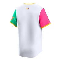 San Diego Padres White City Connect Blank Nike Limited Jersey