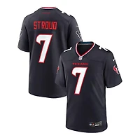 Youth Houston Texas C.J. Stroud Dark Navy Nike Game Jersey