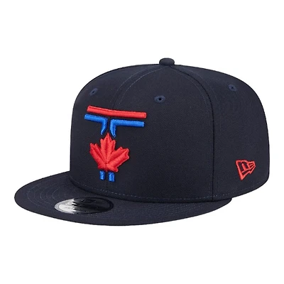 Toronto Blue Jays Navy City Connect New Era 9FIFTY Snapback Hat