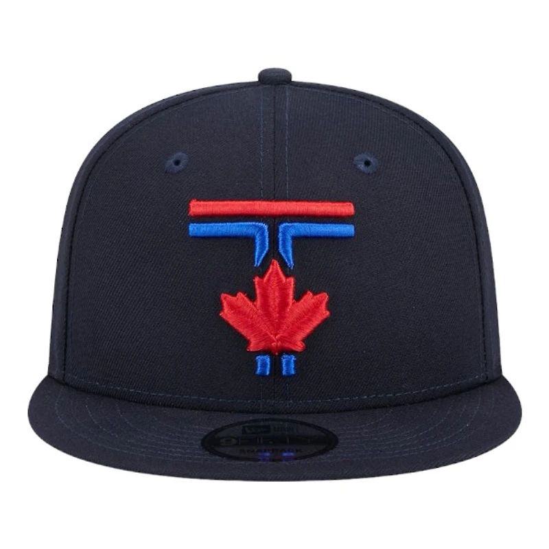 Toronto Blue Jays Navy City Connect New Era 9FIFTY Snapback Hat