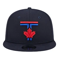 Toronto Blue Jays Navy City Connect New Era 9FIFTY Snapback Hat