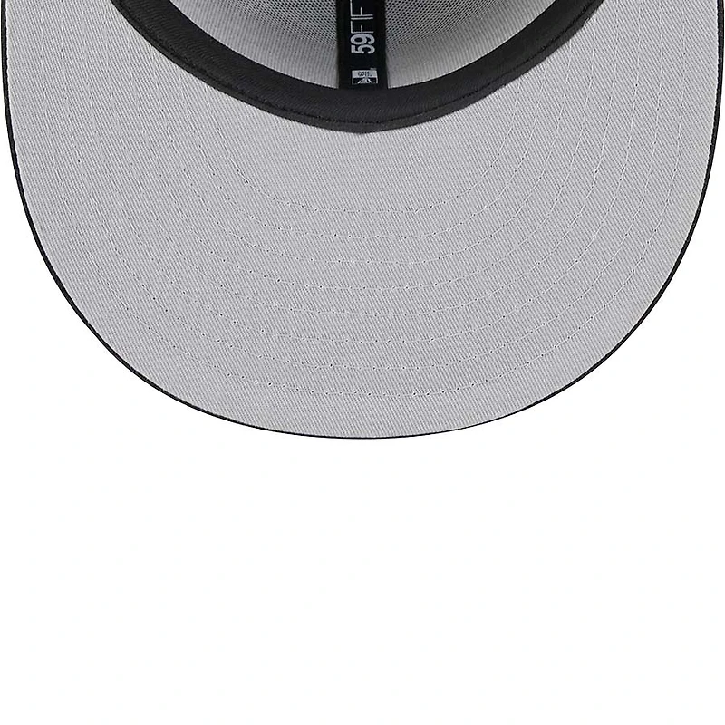 Baltimore Orioles Black and White 1993 All Star Game Patch New Era 59FIFTY Fitted Hat