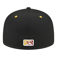 Inland Empire 66ers Yellow Theme Nights Pachucos MiLB New Era 59FIFTY Fitted Hat