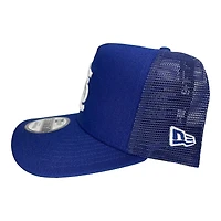 St. Louis Cardinals Royal Blue Mesh Back New Era 9FIFTY A-Frame Snapback Hat