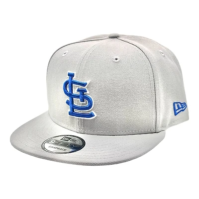 St. Louis Cardinals Gray and Royal Blue New Era 9FIFTY Snapback Hat