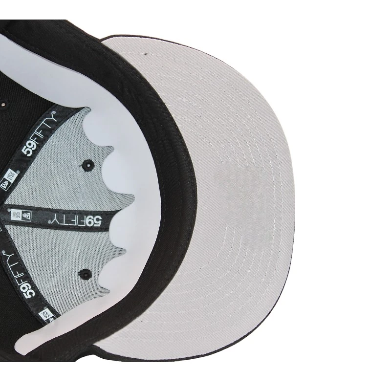 Hartford Yard Goats Black and Blue "DPM Stock Pack" Goat Mascot Patch Gray UV New Era 59Fifty Fitted Hat