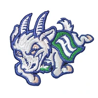 Hartford Yard Goats Black and Blue "DPM Stock Pack" Goat Mascot Patch Gray UV New Era 59Fifty Fitted Hat