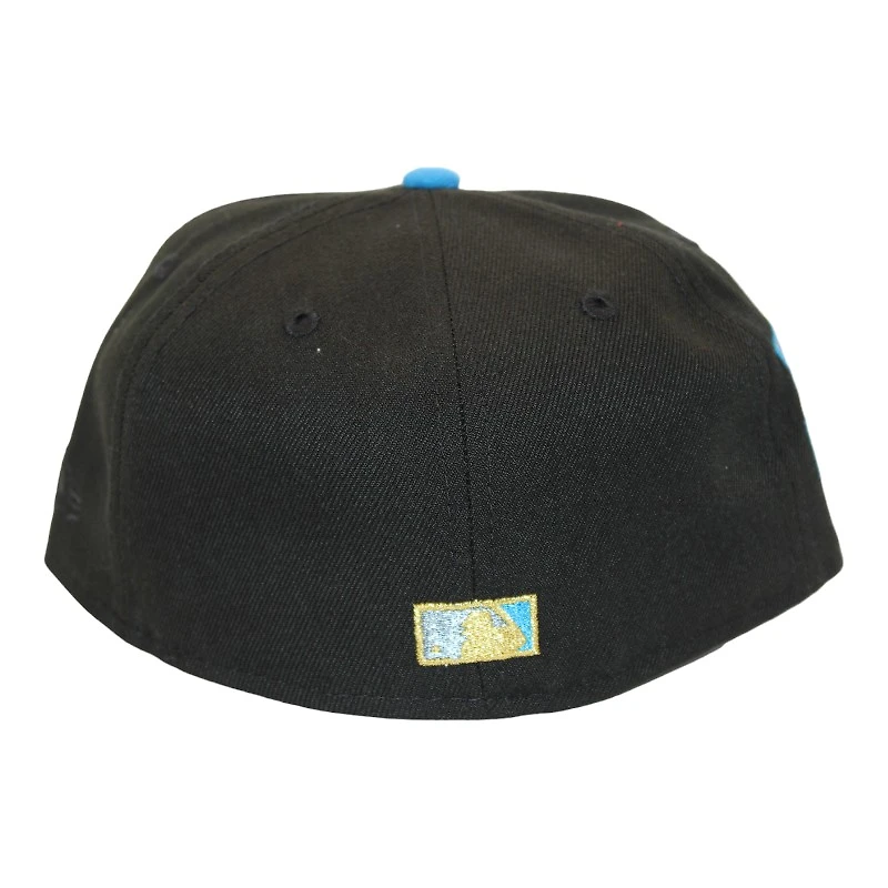 Minnesota Twins Black "DPM Stock Pack" 2014 All Star Game Patch Gray UV New Era 59Fifty Fitted Hat