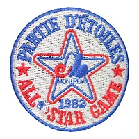 Montreal Expos Black "DPM Stock Pack" 1982 All Star Game Patch Green UV New Era 59Fifty Fitted Hat