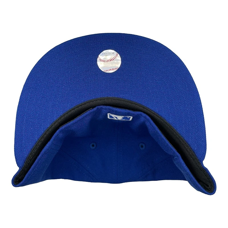 St. Louis Cardinals Royal Blue Upside Down STL UV New Era 59FIFTY Fitted Hat