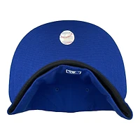 St. Louis Cardinals Royal Blue Upside Down STL UV New Era 59FIFTY Fitted Hat