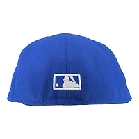 St. Louis Cardinals Royal Blue Upside Down STL UV New Era 59FIFTY Fitted Hat