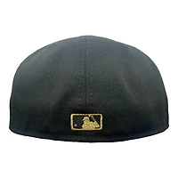 St. Louis Cardinals Black and Gold "The Lou" Gray UV New Era 59FIFTY Fitted Hat