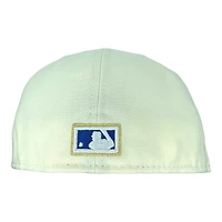 St. Louis Cardinals Cream 125h Anniversary Patch Royal Blue UV New Era 59FIFTY Fitted Hat