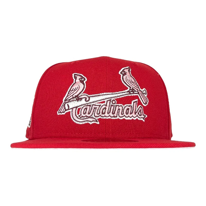 St. Louis Cardinals Red and Pink 2006 WS Patch UV New Era 59FIFTY Fitted Hat