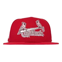 St. Louis Cardinals Red and Pink 2006 WS Patch UV New Era 59FIFTY Fitted Hat