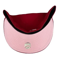 St. Louis Cardinals Red and Pink 2006 WS Patch UV New Era 59FIFTY Fitted Hat