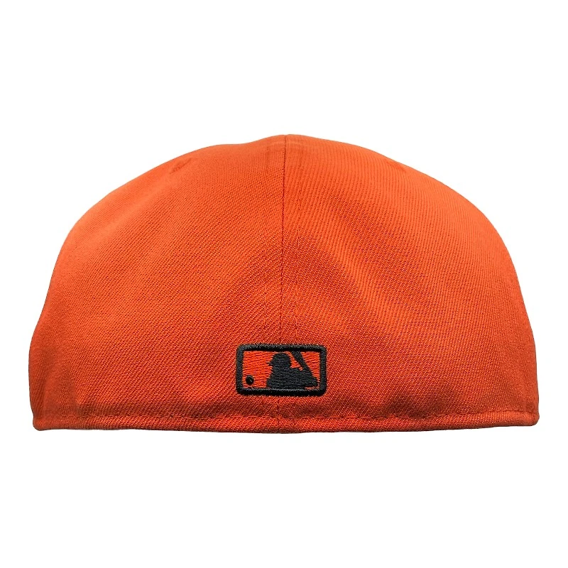 St. Louis Cardinals Orange and Black STL Logo New Era 59FIFTY Fitted Hat