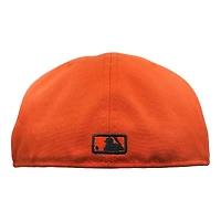 St. Louis Cardinals Orange and Black STL Logo New Era 59FIFTY Fitted Hat