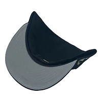 Denver Nuggets Black Leon the Lab NBA Champs Patch Trophy Batterman Gray UV 59FIFTY Fitted Hat