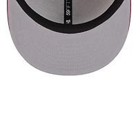 San Francisco Giants Khaki and Red Fourth of July 2024 New Era 59FIFTY Fitted Hat