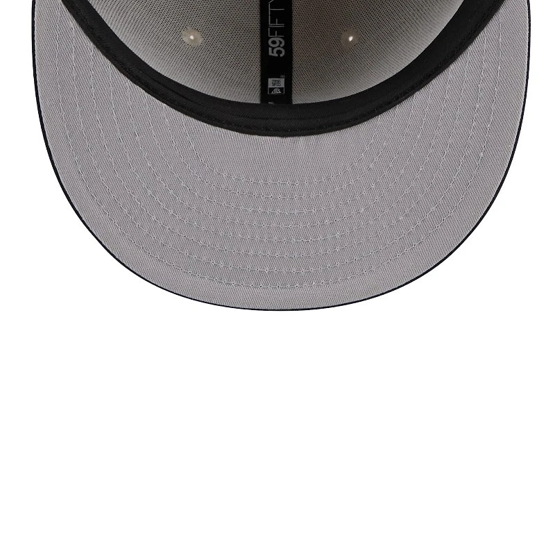 New York Yankees Khaki and Navy Fourth of July 2024 Era 59FIFTY Fitted Hat