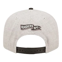 Las Vegas Raiders Historic 2022 Sideline Annual Clearance New Era 9FIFTY Snapback Hat