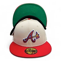 Atlanta Braves "Stone Collection" 2000 ASG Patch Green UV 59FIFTY Fitted Hat