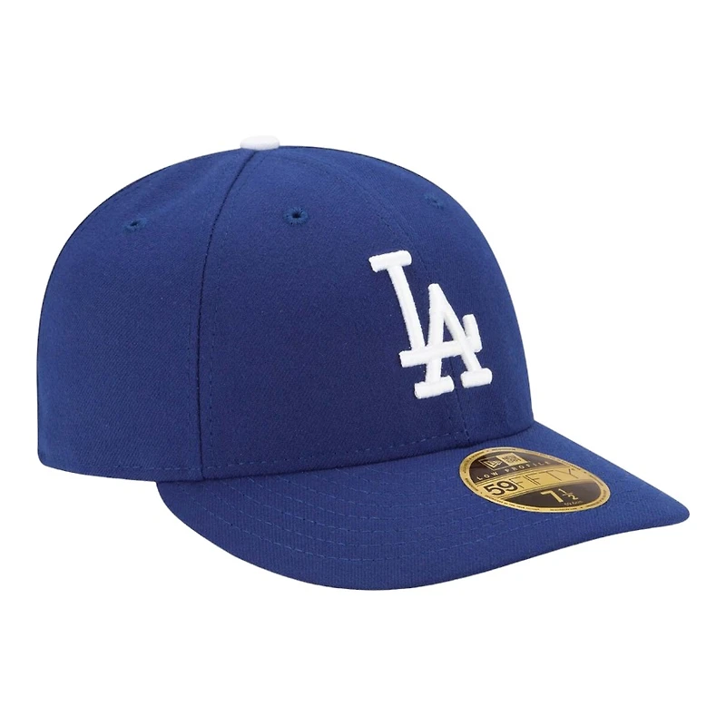 Los Angeles Dodgers Royal Blue Low Profile New Era 59FIFTY Fitted Hat
