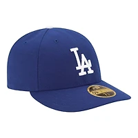 Los Angeles Dodgers Royal Blue Low Profile New Era 59FIFTY Fitted Hat